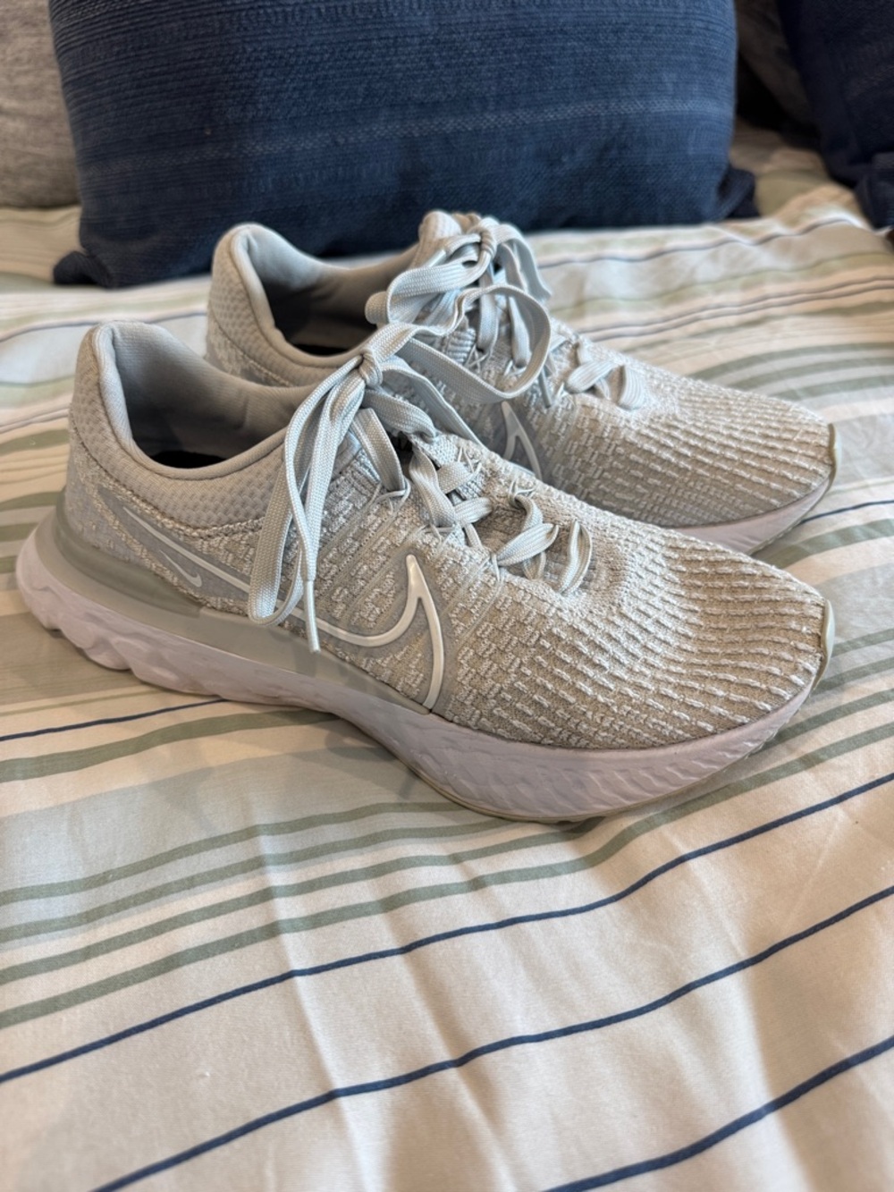 Nike React Infinity Flyknit shoes